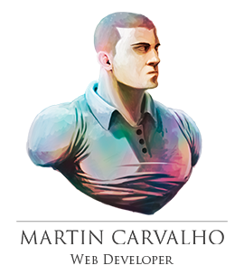 Martin Carvalho - Full Stack Web Developer